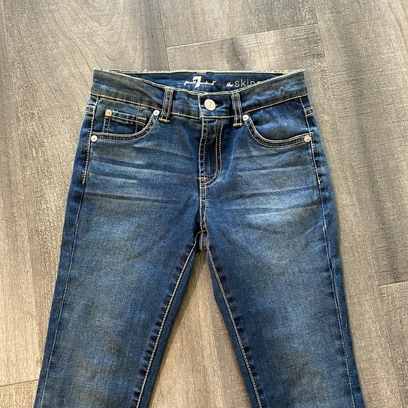7 For All Mankind skinny jeans - Picture 2 of 5